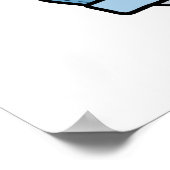 Poster Jeu de dents amusant Hy-jean Oral (Coin)