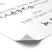 Poster Jeu de devinette de combien de baisers pour la dou (Coin)