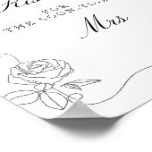 Poster Jeu de devinette de combien de baisers pour la dou (Coin)