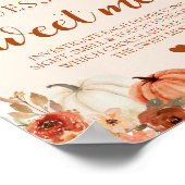 Poster Jeu de devinette de la citrouille sucrée pour Baby (Coin)