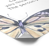 Poster Jeu de devinette du ventre de maman papillon (Coin)