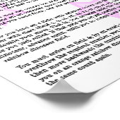 Poster Jeu de dinosaures fête d'anniversaire (Coin)