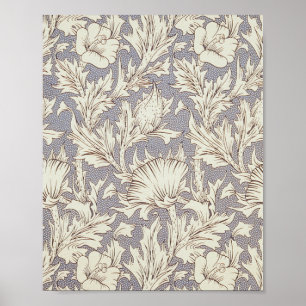 Poster Jeu de dix William morris