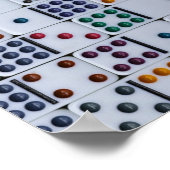 Poster Jeu de Dominos (Coin)