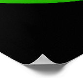 Poster Jeu de fentes animal amusant avec fentes (Coin)