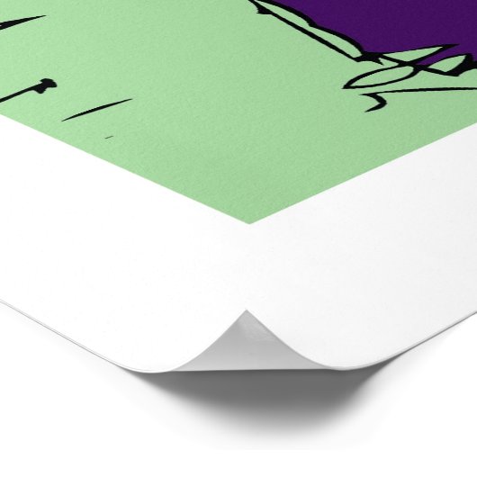 Poster Jeu de fléchettes (Coin)