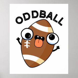 Poster Jeu De Football Amusant
