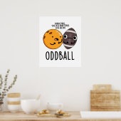 Poster Jeu De Football Amusant (Cuisine)