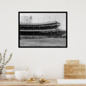 Poster Jeu de football de la Marine 1916 (Cuisine)