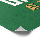 Poster Jeu de football Jour Vert (Coin)