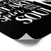 Poster Jeu de garde de couleur hiver tournez votre danse  (Coin)