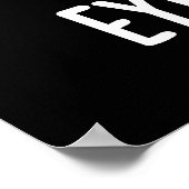 Poster Jeu de Hockey sur glace amusant Jeu de Hockey sur  (Coin)