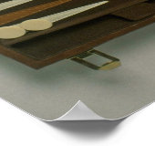 Poster Jeu de jacquet (Coin)