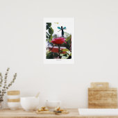 Poster Jeu de jardin (Cuisine)