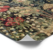 Poster Jeu de Marelle et Cueillette de Fruits (Coin)