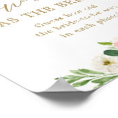 Poster Jeu de mariage floral : Quel âge avait la mariée ? (Coin)