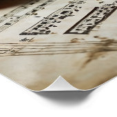 Poster Jeu de Masques et Mélodie (Coin)