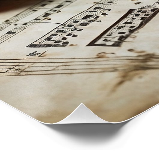 Poster Jeu de Masques et Mélodie (Coin)