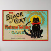 Poster Jeu de narration Fortune Chat Noir (Devant)