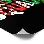 Poster Jeu de Noël super Jeu de Noël Jeu de Noël (Coin)