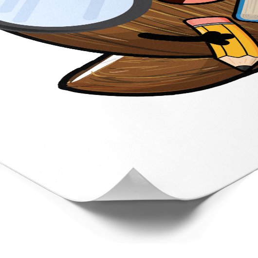 Poster Jeu de noix de coco nerd (Coin)