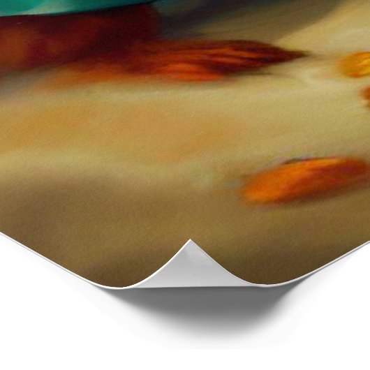 Poster Jeu de plateau d'écureuils (Coin)