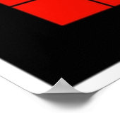 Poster Jeu de plateau LUDO BOARD (Coin)