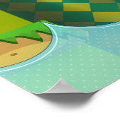 Poster Jeu de plateforme rétro (Coin)