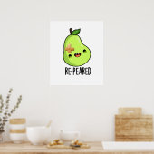 Poster Jeu de poire de fruits mûrs, réécrit (Cuisine)