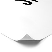 Poster Jeu de poire de tremblement Funny Pear Fruit Pun (Coin)