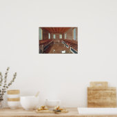 Poster Jeu de Racquets (Cuisine)