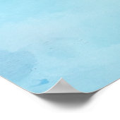 Poster Jeu De Révélation De Genre De Hockey - Faites Votr (Coin)