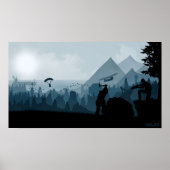 Poster Jeu De Rouille Airdrops Et Jeu D'Exploitation Mini (Devant)