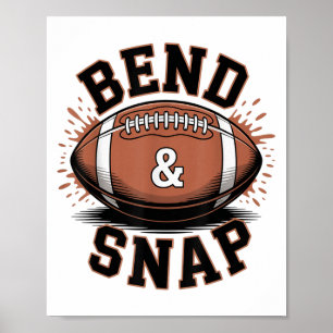 Poster Jeu De Saison De Coupe Et De Coupe De Football Pou