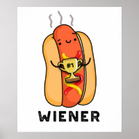 Jeu de saucisse drôle Wiener