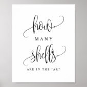 Poster Jeu de société Combien de coquillages voyez-vous ? (Devant)