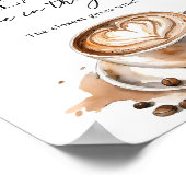 Poster Jeu de société Devinez combien de grains de café (Coin)