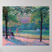 Poster Jeu de tennis (Devant)