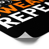 Poster Jeu de tir Aim Répéter 8 Ball Pool Billard Playe (Coin)