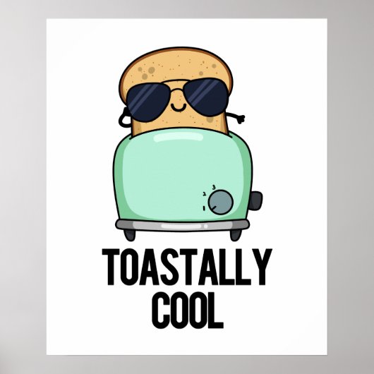 Poster Jeu de toast Cool (Devant)