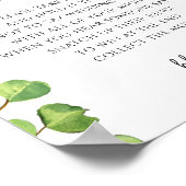 Poster Jeu de tournesols mettre une bague dessus (Coin)