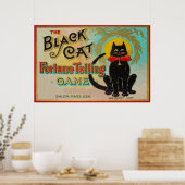 Poster Jeu de voyance au chat noir (Cuisine)