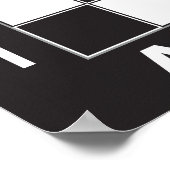Poster jeu d'échecs (Coin)