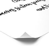 Poster jeu d'échecs (Coin)