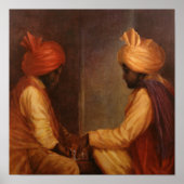 Poster Jeu d'échecs (Devant)