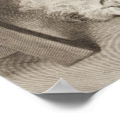 Poster Jeu d'échecs 1898 (Coin)