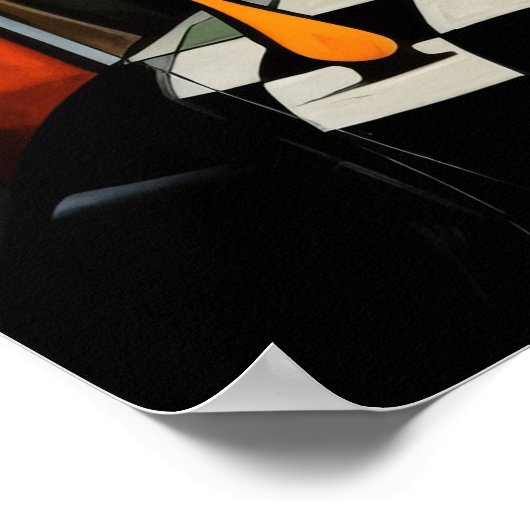 Poster Jeu d'échecs 3 (Coin)