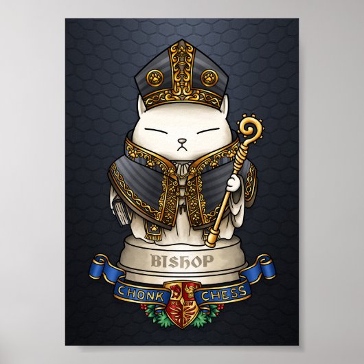 Poster Jeu d'échecs Royal (Devant)