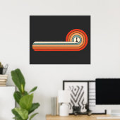 Poster Jeu d'échecs Vintage unique King Sunset (Bureau à domicile)