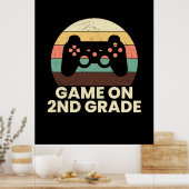 Poster Jeu d'enseignant de 2e année en 2e année (Cuisine)